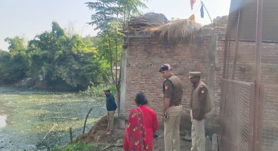 Body of mentally challenged girl found in pond
