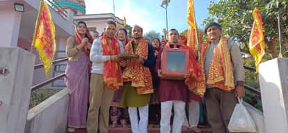 Chhadi Yatra leaves for Malmata Temple Sukrala