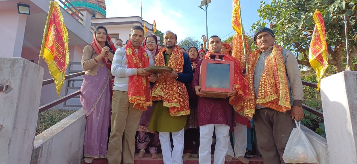 Chhadi Yatra leaves for Malmata Temple Sukrala