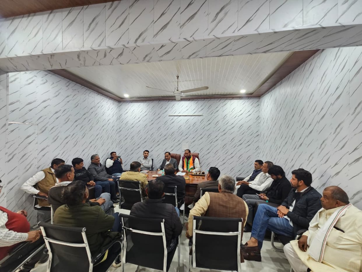 Cleanliness drive to be launched in mandis, work to make them plastic-free will be expedited: Chairman Roki