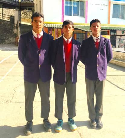 Three students selected for hockey competition