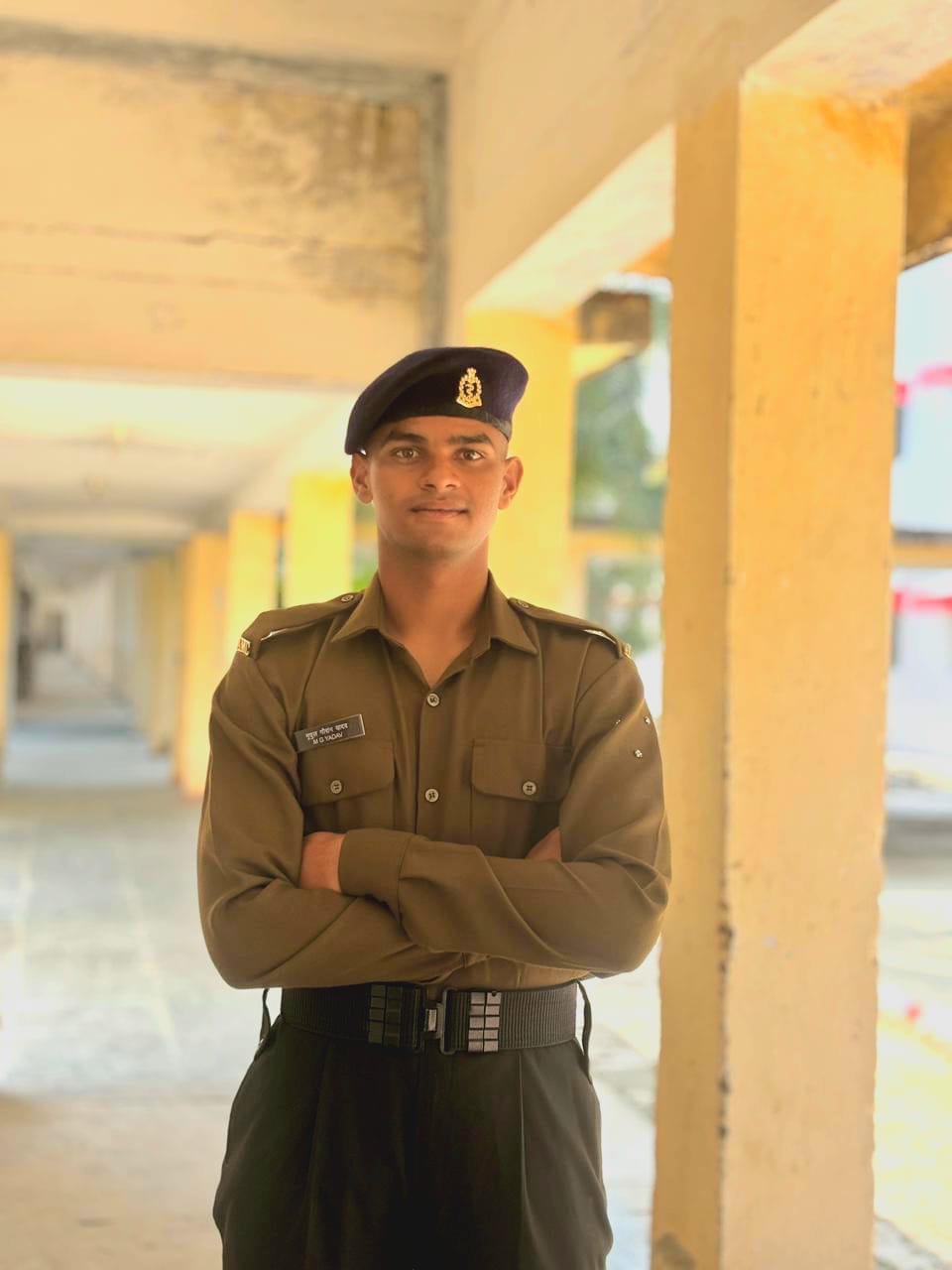 Son fulfills father's dream by becoming a soldier