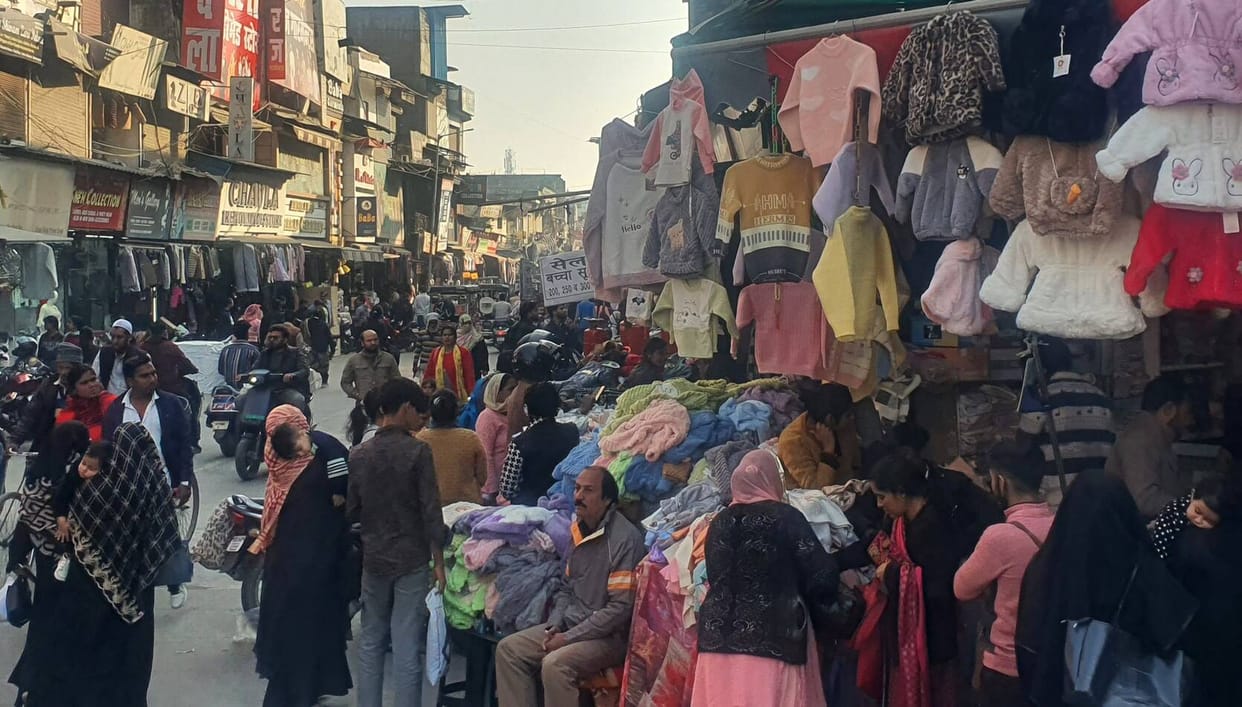 Weddings and auspicious functions closed in Kharmas, market with the help of winter
