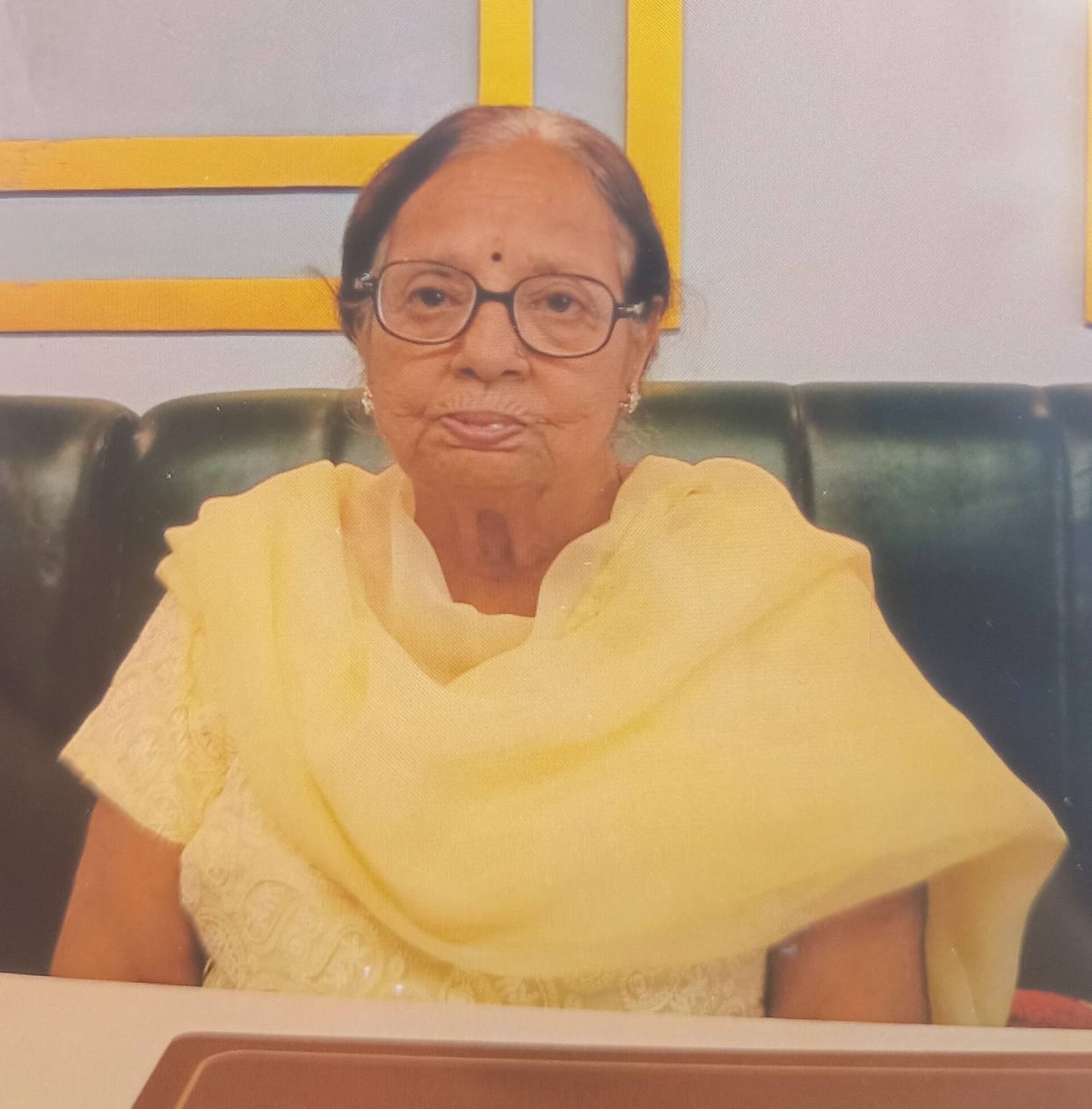 The old woman was murdered by a neighbour's house help