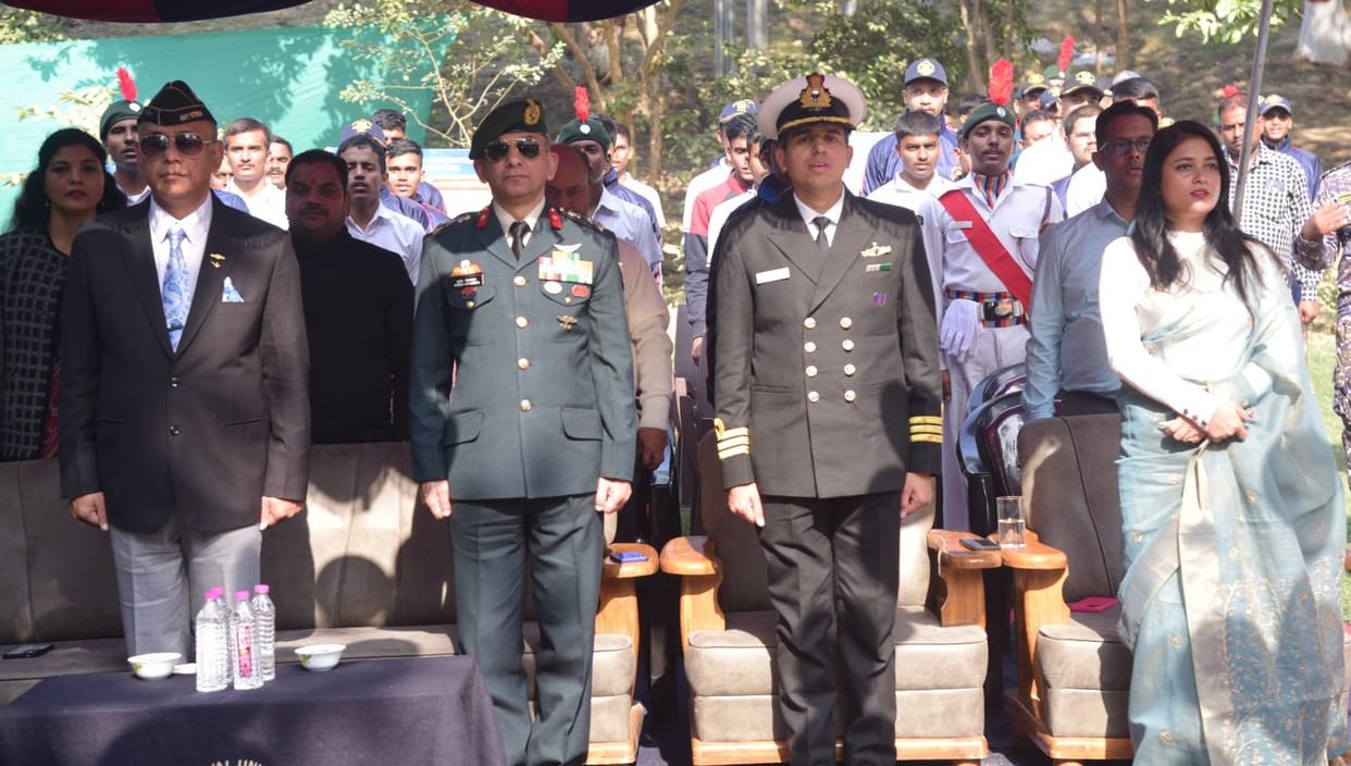 Operation Trident heroes remembered on Navy Day