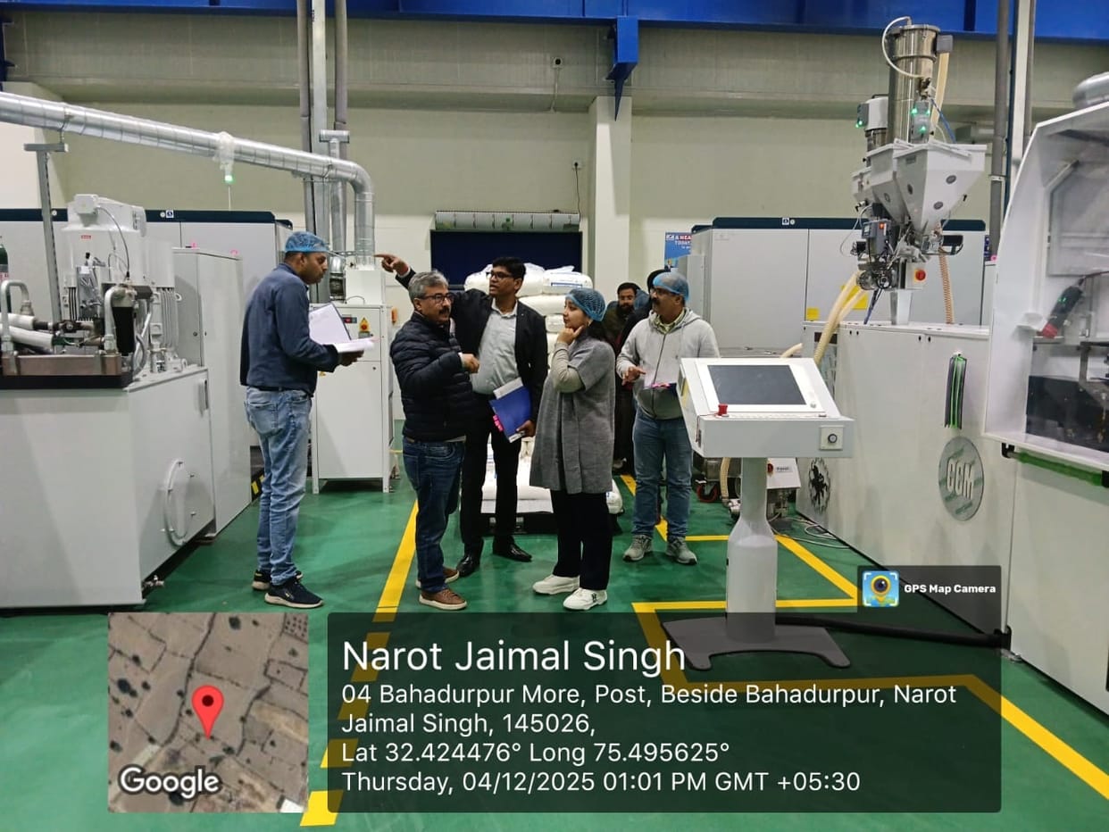 Director inspected industrial units