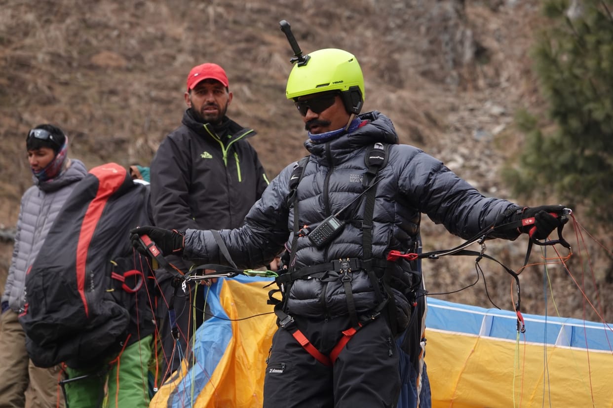 Srinagar, ParaGliding Festival, New Delhi Contestent Winner