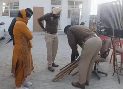 Bullets fired at NIILM University gate, student injured