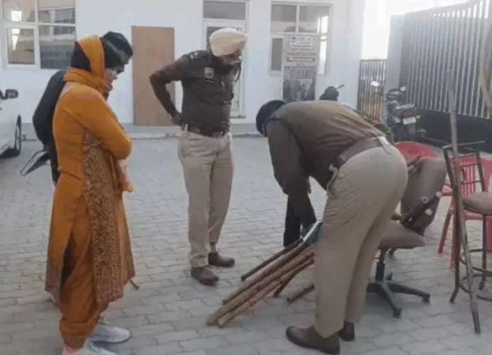 Bullets fired at NIILM University gate, student injured