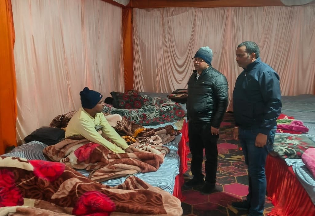 If you find a shortage of bonfires or night shelters, call the control room