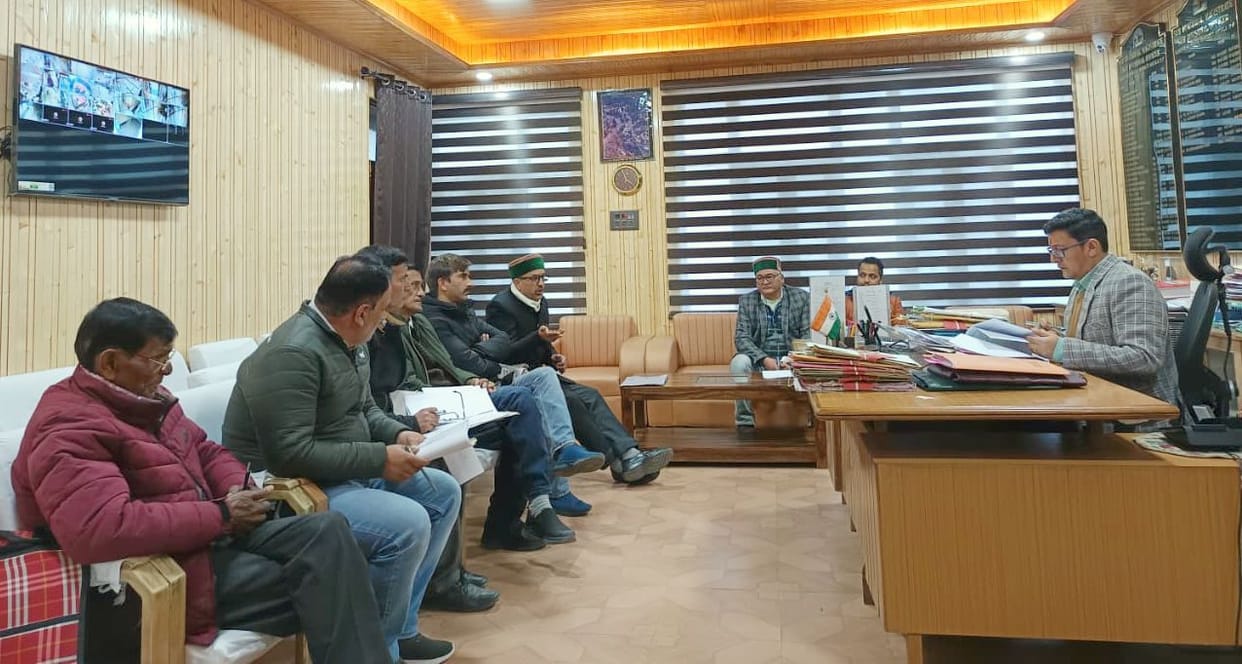 Sub-division level vigilance and monitoring committee meeting