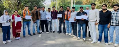 A voice was raised for a fair investigation and action against the culprits