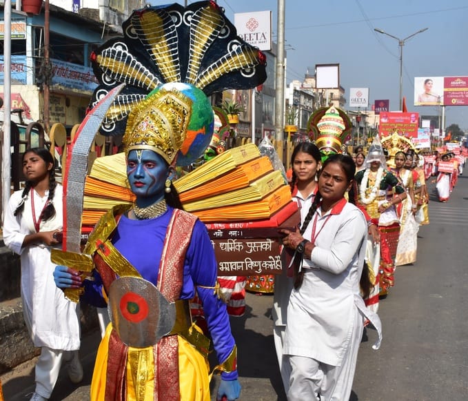 MPSP Founder's Week Celebration: Entire India descends on 'Gorakhnagari'