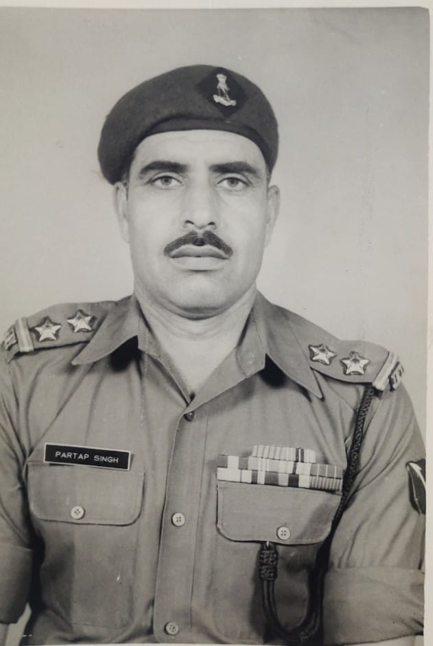 Subedar Pratap Singh, a veteran of three wars, passed away