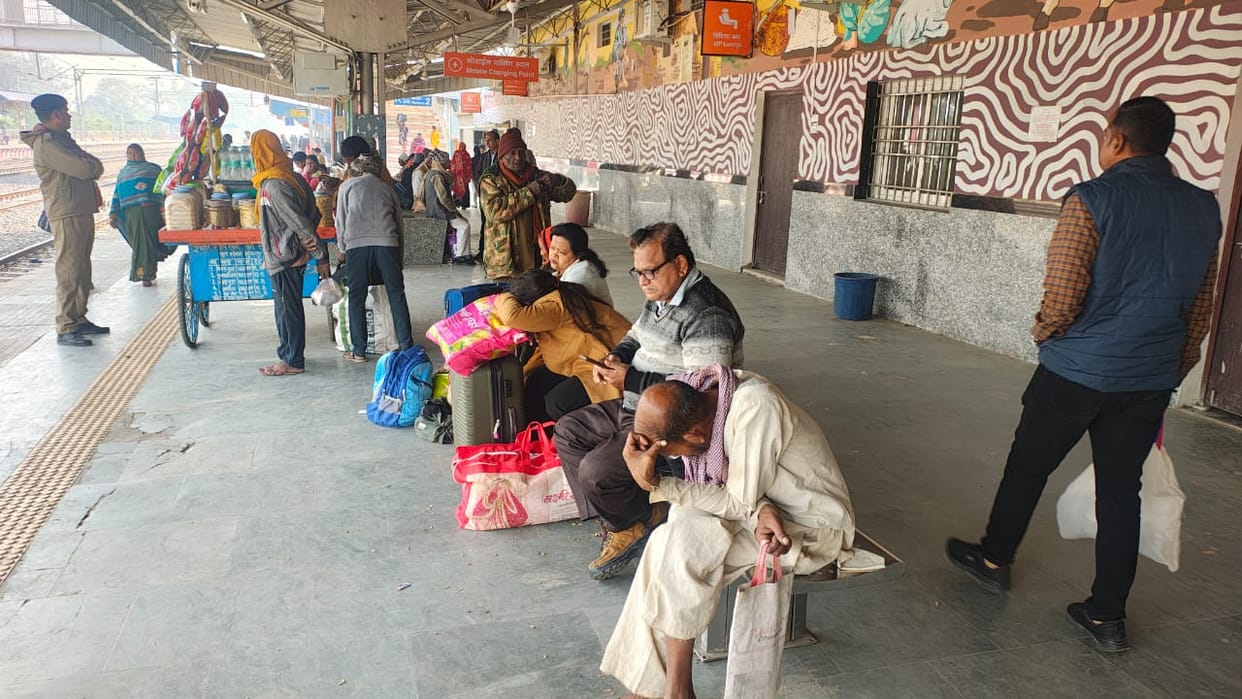 Passengers upset due to train cancellations, 265 tickets cancelled in two days