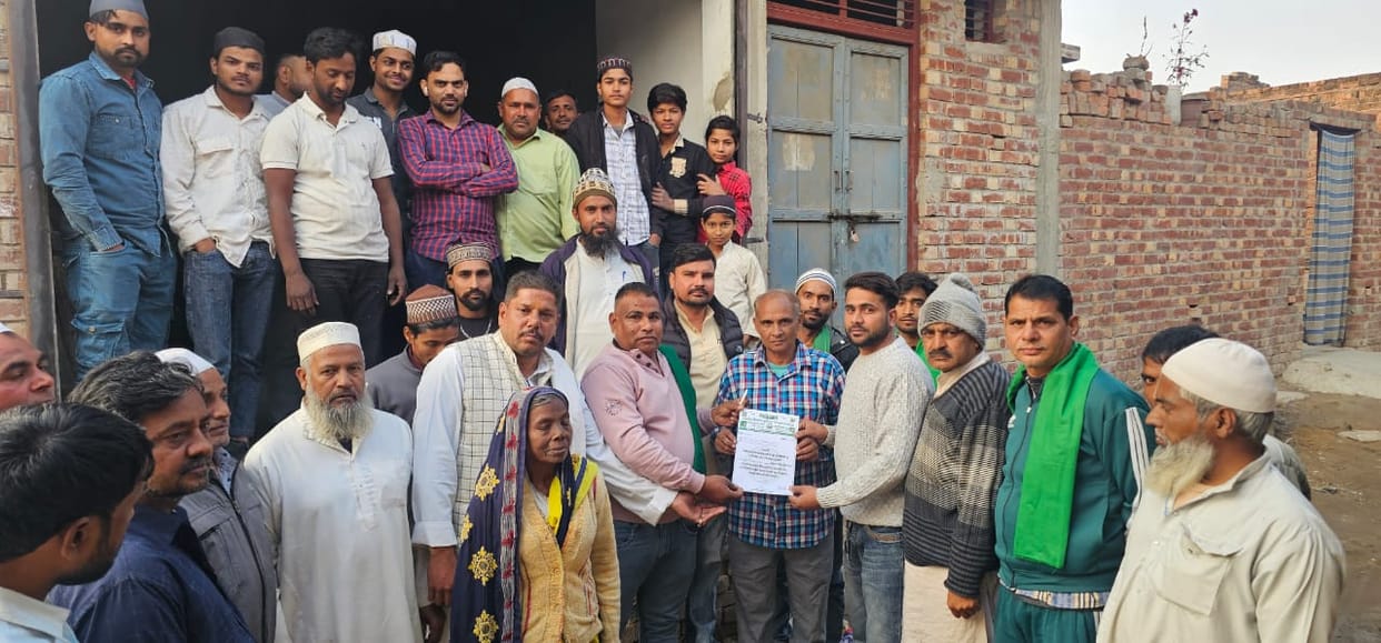 Demand for solution of problems raised in the meeting of BKU Kisan Sabha