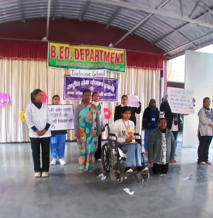 Disability Day celebrated at St. Joseph's Girls College