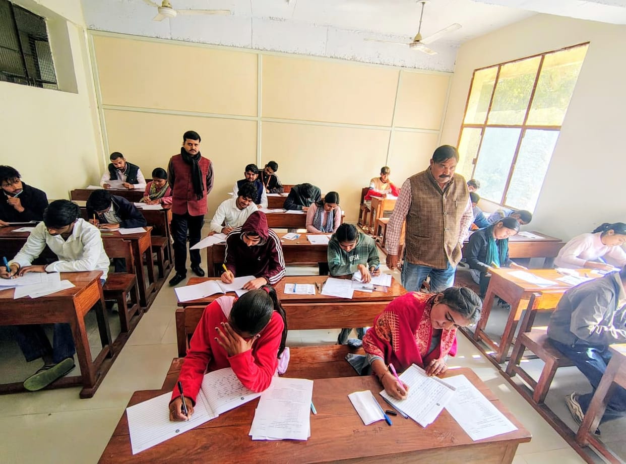 Sessional examinations begin at Sanskrit University