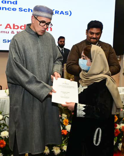 Srinagar, CM Umar Abdullah, Gave Job Letters