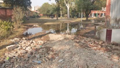 After seven years, the dilapidated TB hospital building will be vacated.