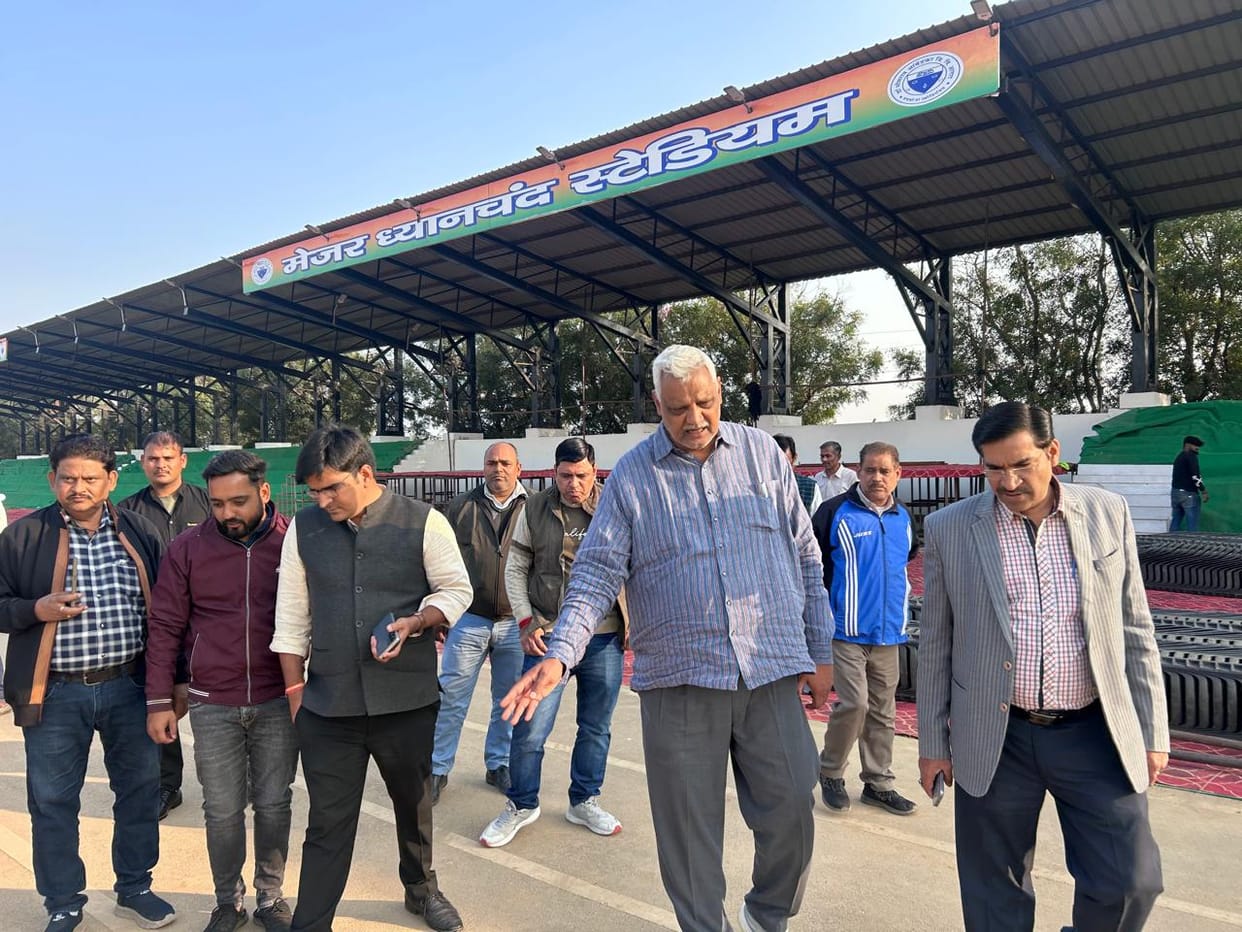 Preparations for MLA sports competition complete, inauguration today