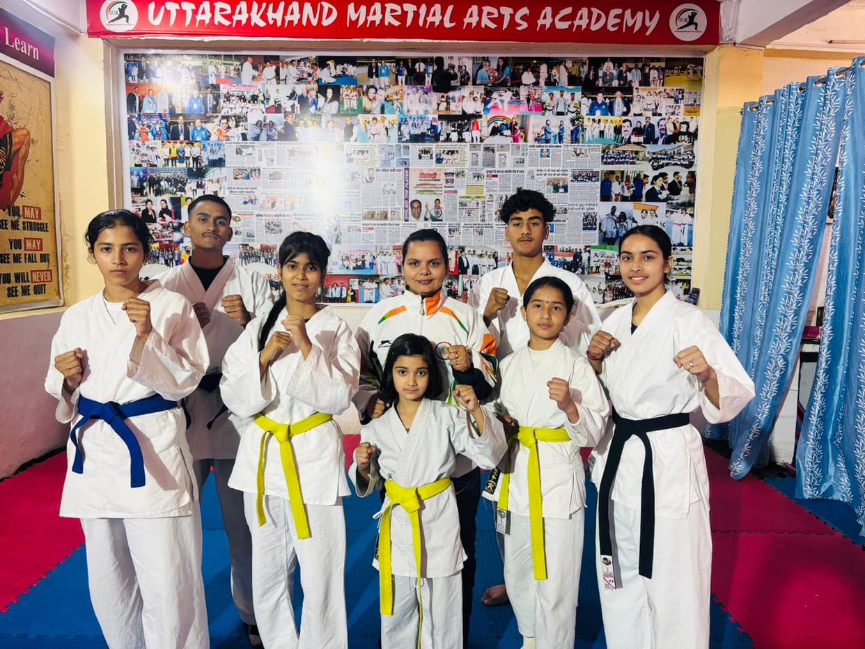 Seven players selected for State Jujitsu Championship