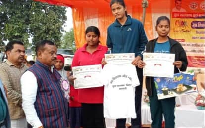 Anku Gautam won in 40 kg weight category