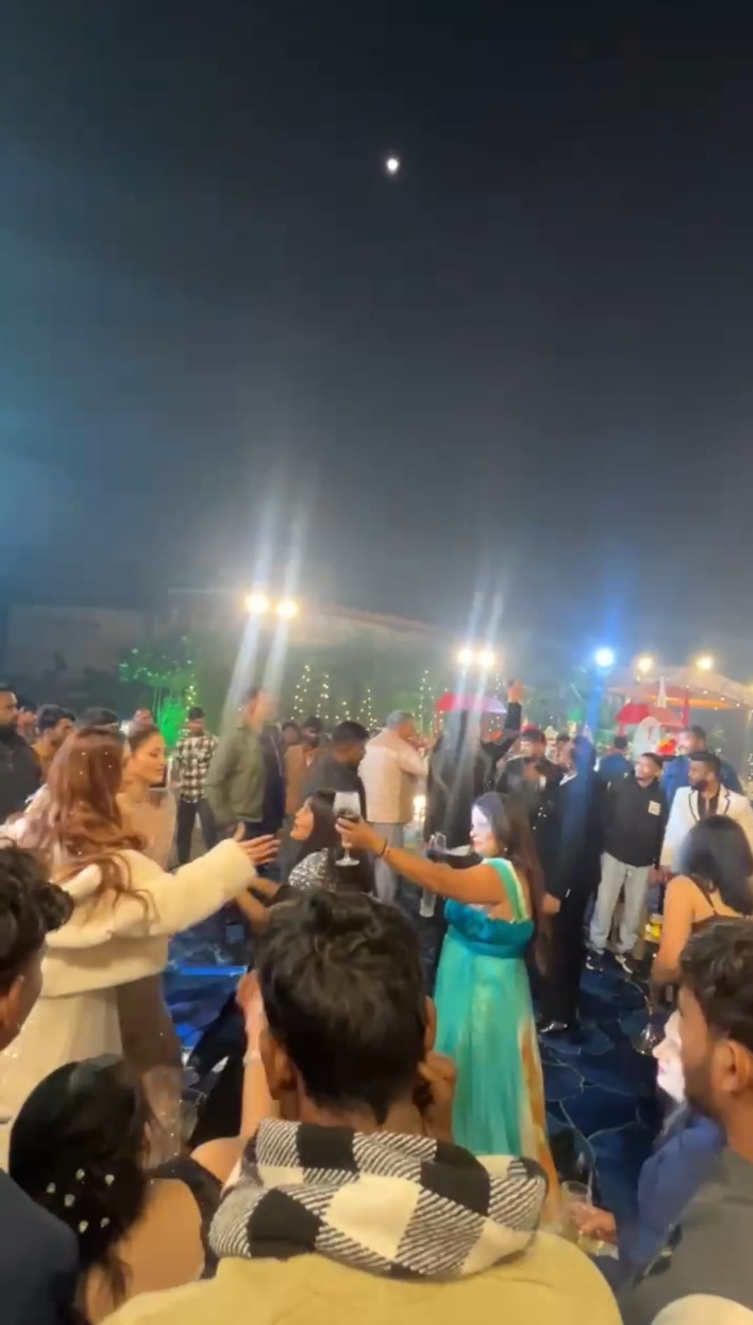 Video of celebratory firing at wedding ceremony goes viral