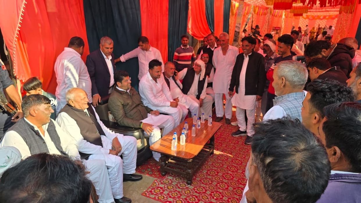 Law and order is in shambles under CM Saini's government: Dushyant Chautala