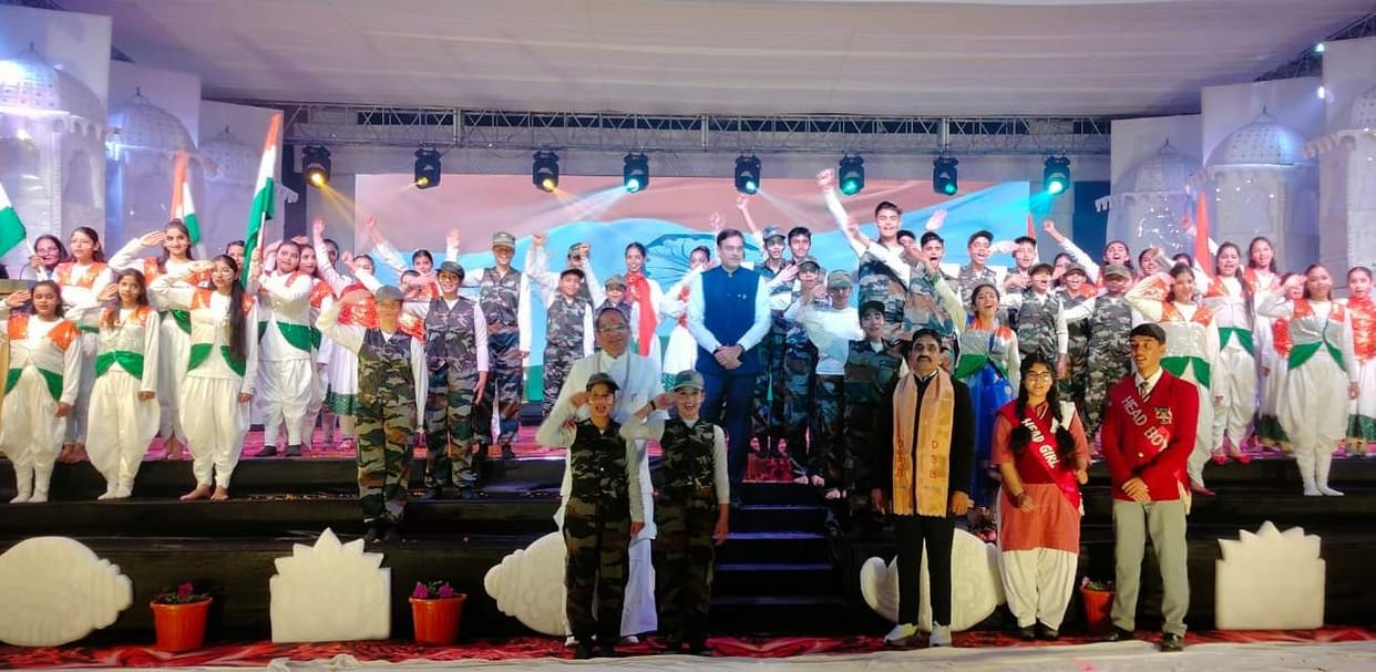 The annual festival was celebrated with great fanfare at DSB.