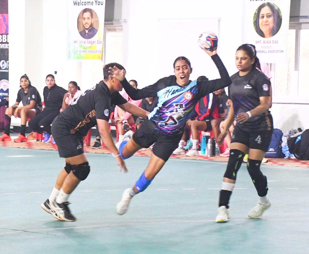 UP starts with victory in Handball Championship