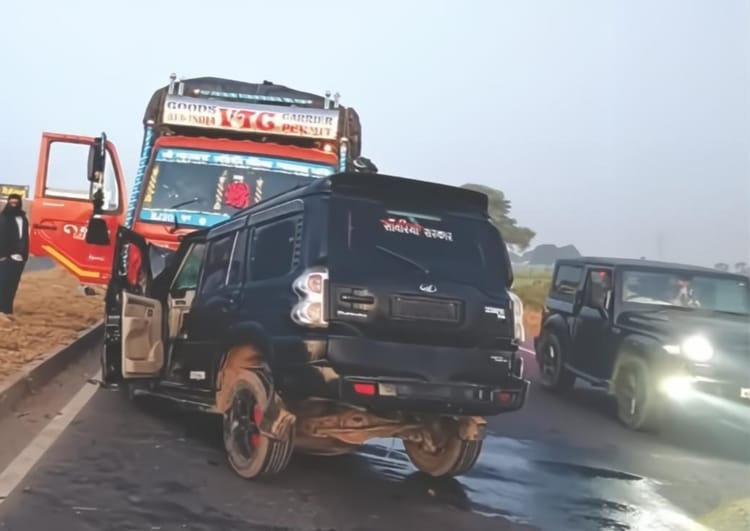Ujjain News: Truck Rams Car Of Youths Returning From Friend’s Wedding ...