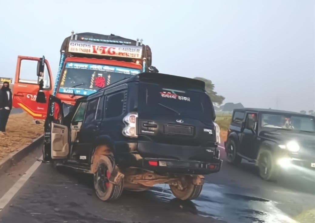 Ujjain News: Truck rams car of youths returning from friend’s wedding, both killed in tragic road accident