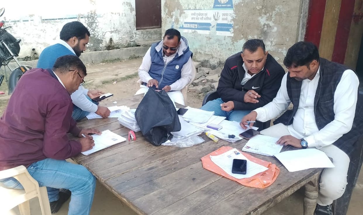 Challenge to get 28.71 percent of forms filled in five days