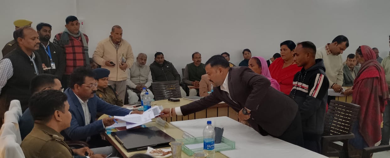 The woman accused the goons of grabbing her land