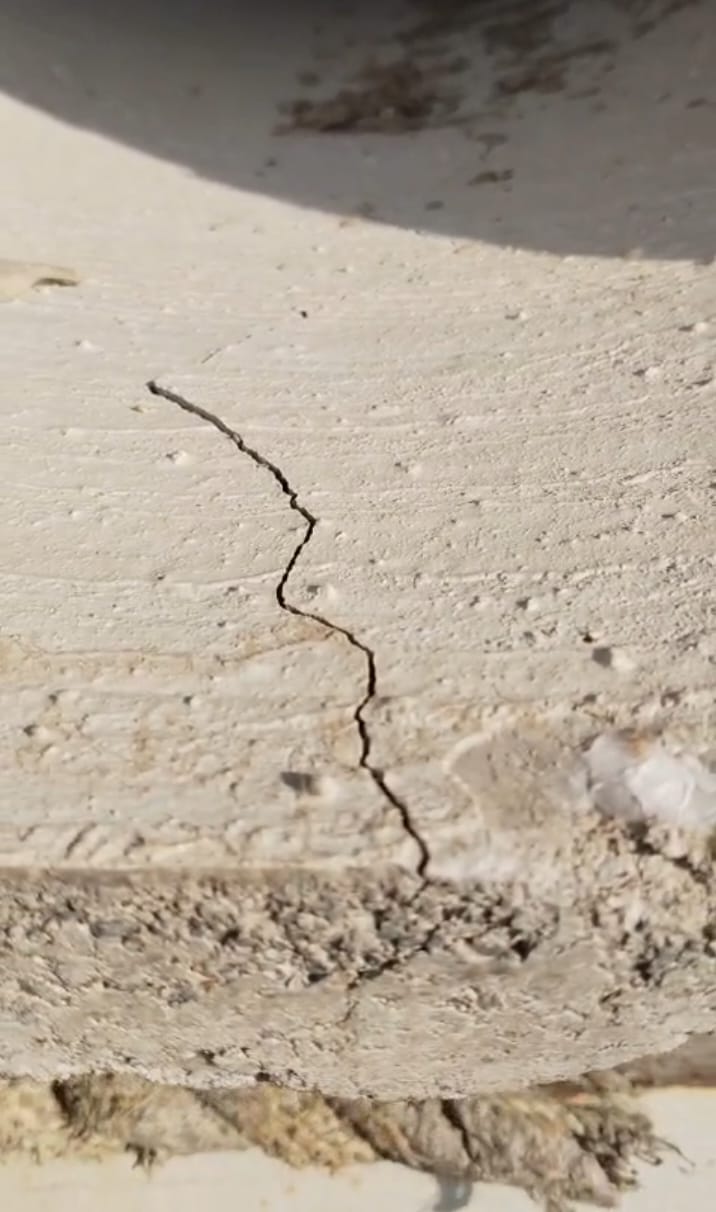 Allegations of corruption in pipeline construction at the tail, complaint sent to the Irrigation Minister