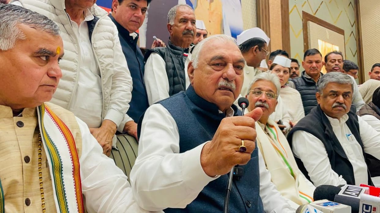 Stealing votes is a direct attack on the democratic system: Bhupinder Singh Hooda