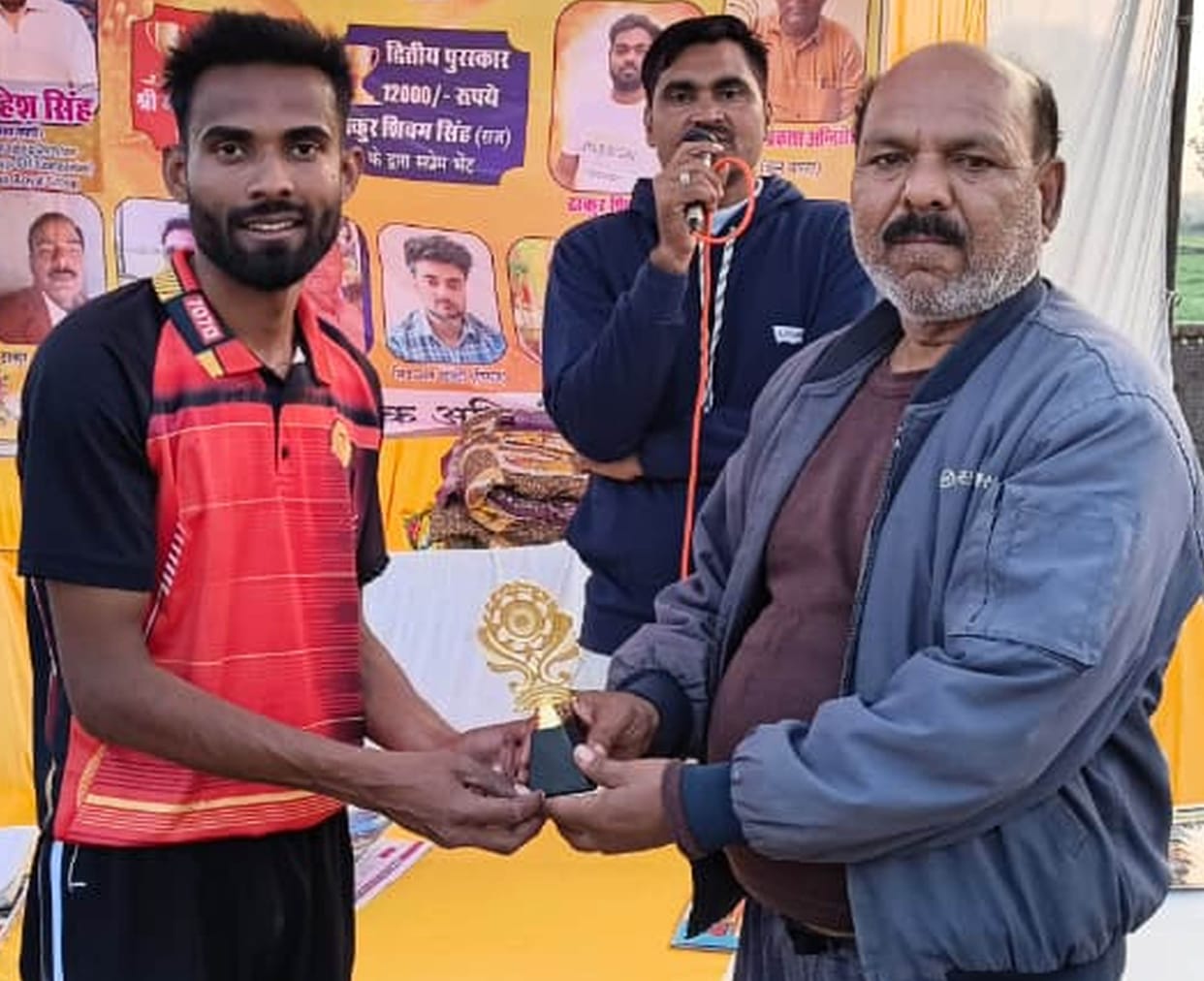 Ibrahimpur team won the quarter finals.