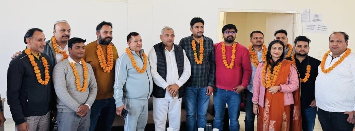 Manjeet became the district president of the Village Secretary Welfare Association.