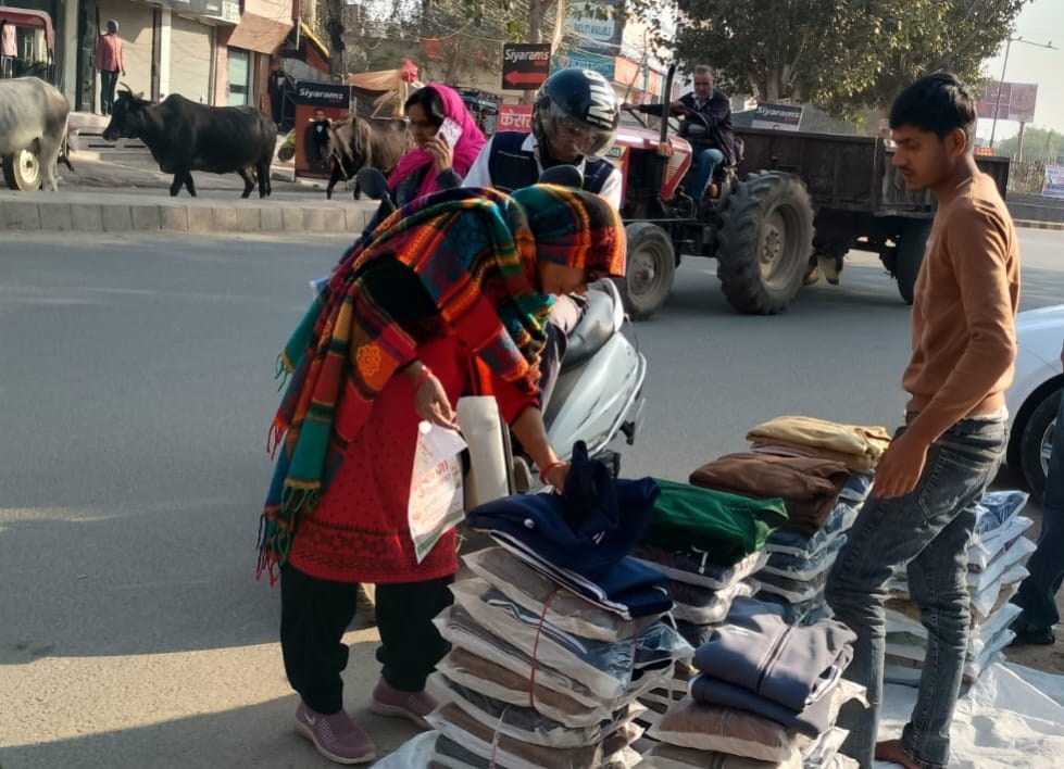 Demand for tracksuits surges amid harsh winters, bringing cheer to the market