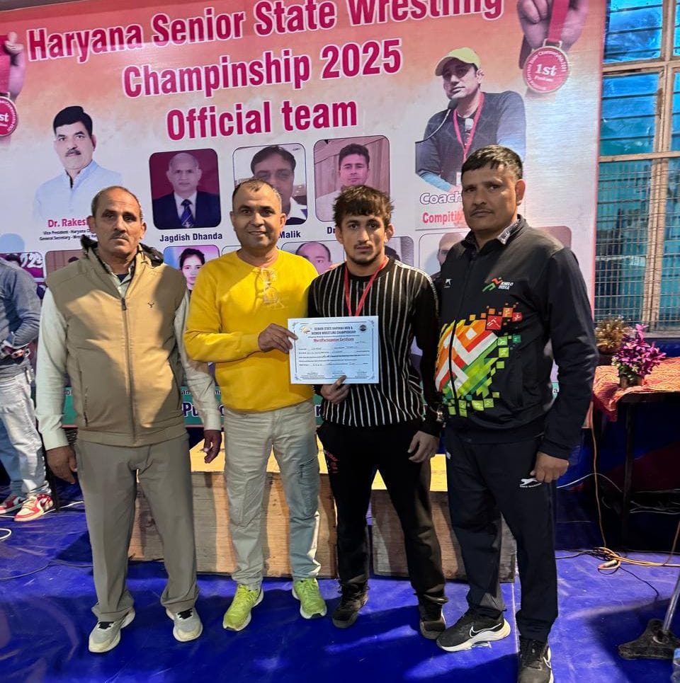 Juaan's selection for the Senior National Wrestling Championship has been confirmed.