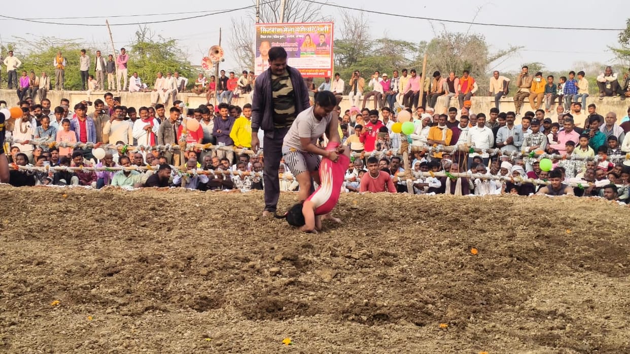 Nepal's Ruby defeated Rajasthan's Khushi