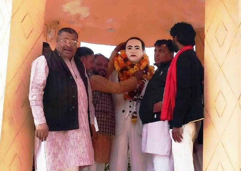 Dr. Ambedkar remained dedicated to the upliftment of the weaker and backward classes of the country.