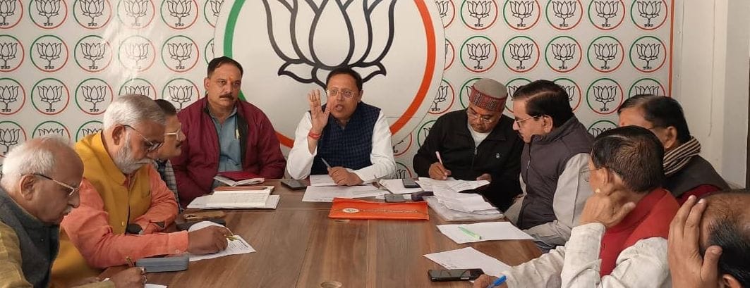 SIR-BJP launches Knock the Door campaign