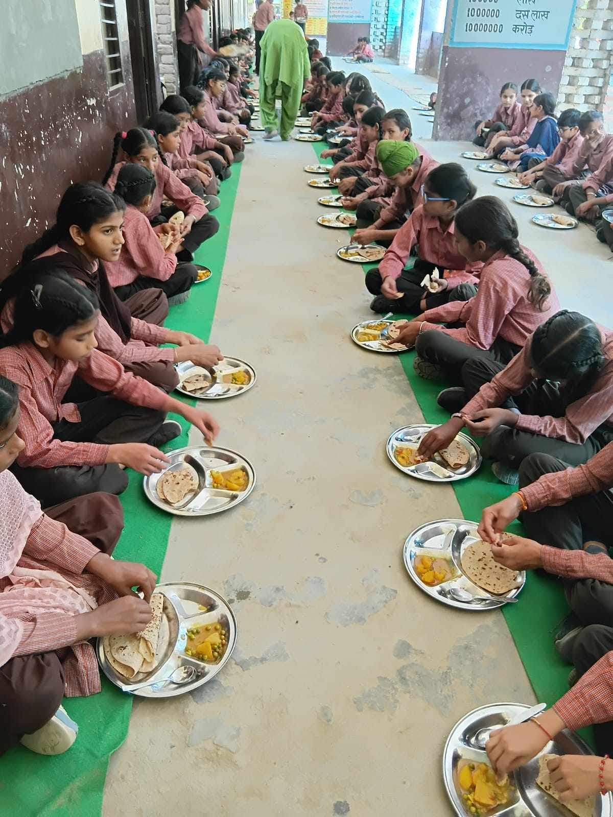 School children will receive 15 grams of pinni and 45 grams of kheer once a week
