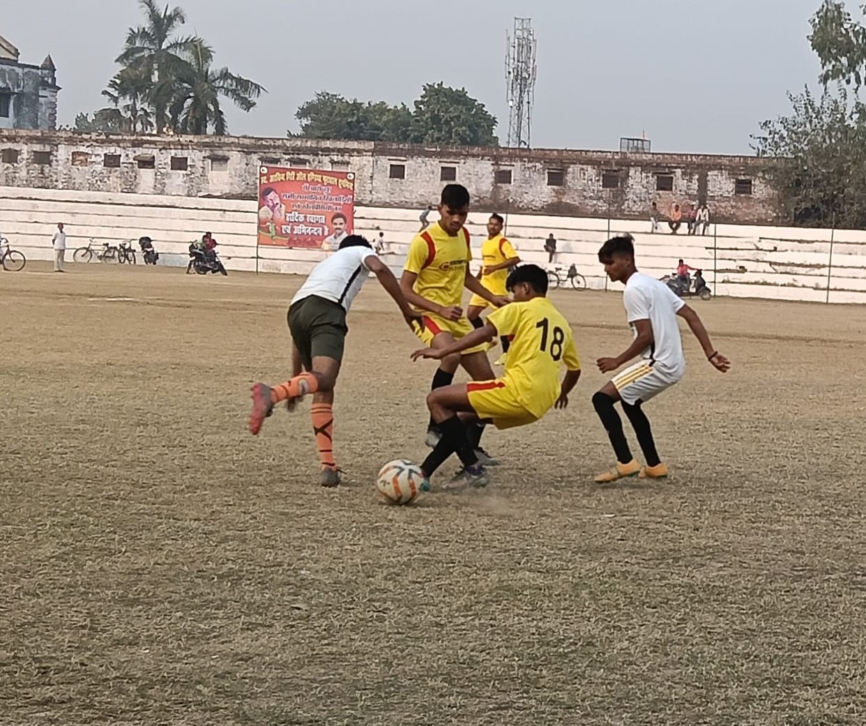 Football tournament starts today, 14 teams will participate