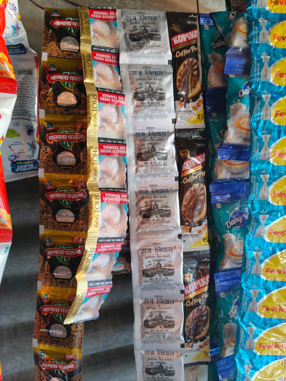 Ban ineffective, gutkha and tobacco being sold openly in Ghumarwin