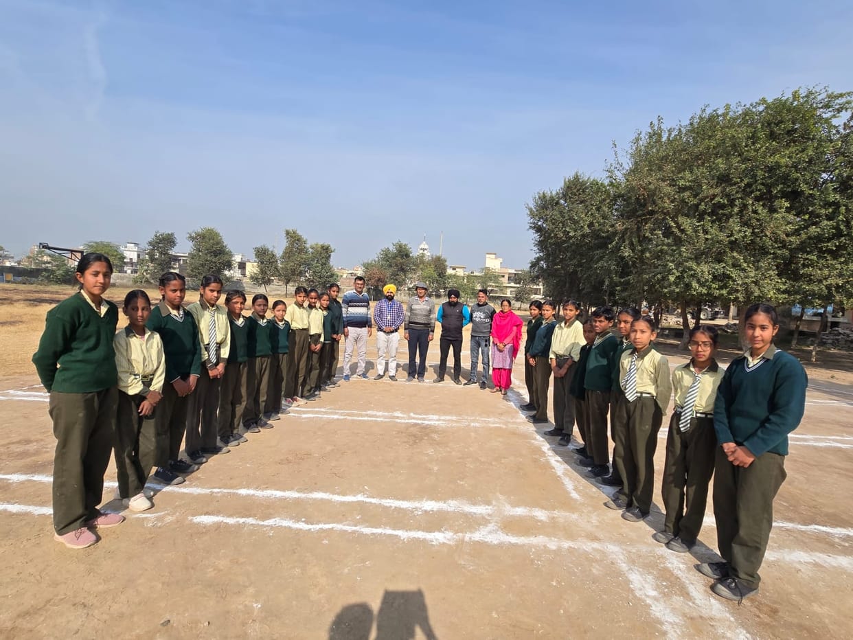Milkha and Abhinav Bindra House won in Kho-Kho