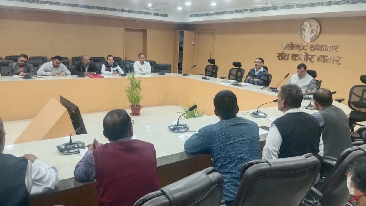 The administration is busy making preparations to bring the Tameshwarnath Dham corridor project to fruition.