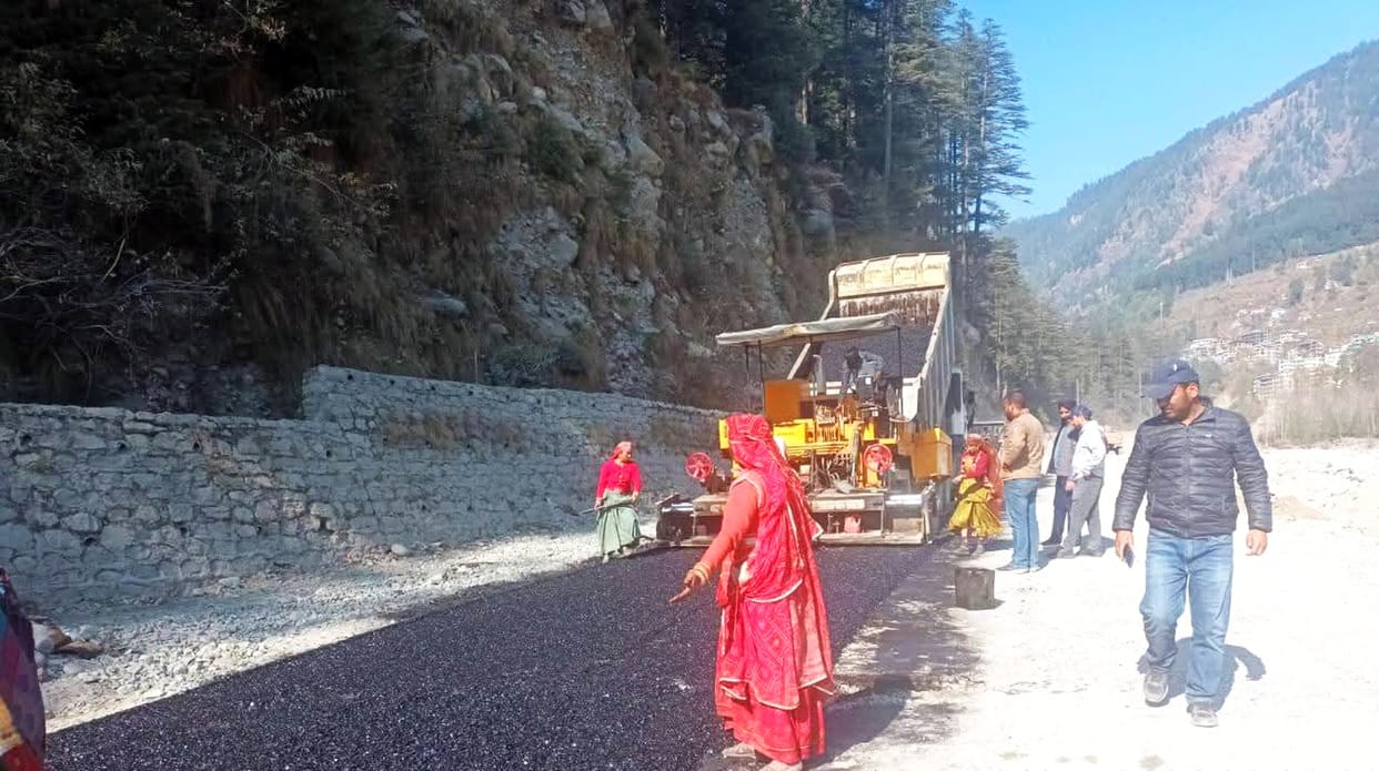 Vehicles will now run at full speed between Kullu and Manali.